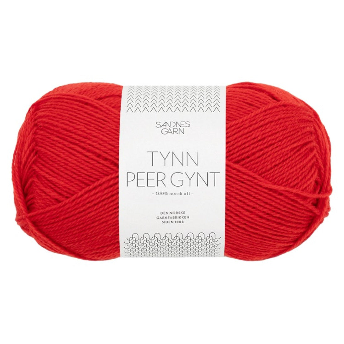 Tynn Peer Gynt von Sandnes Garn | 50g – scarlet red [4018]