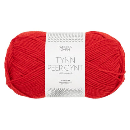 Tynn Peer Gynt von Sandnes Garn | 50g – scarlet red [4018]