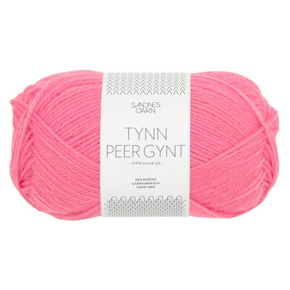 Tynn Peer Gynt von Sandnes Garn | 50g – bubblegum pink [4315]