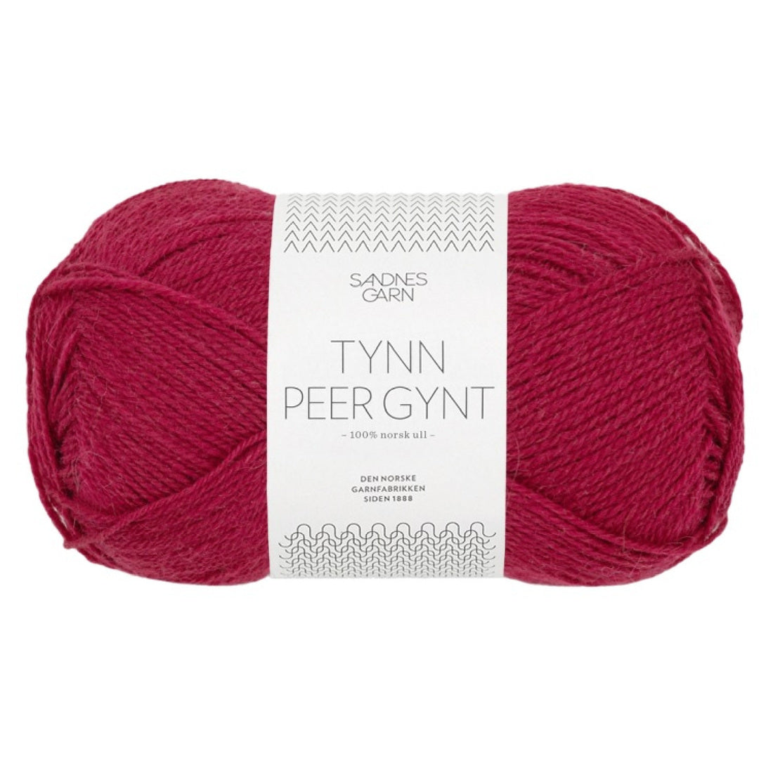 Tynn Peer Gynt von Sandnes Garn | 50g – rumba red [4255]