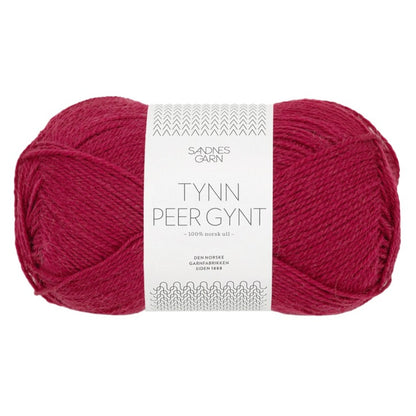 Tynn Peer Gynt von Sandnes Garn | 50g – rumba red [4255]