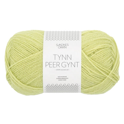 Tynn Peer Gynt von Sandnes Garn | 50g – lime punch [9523]