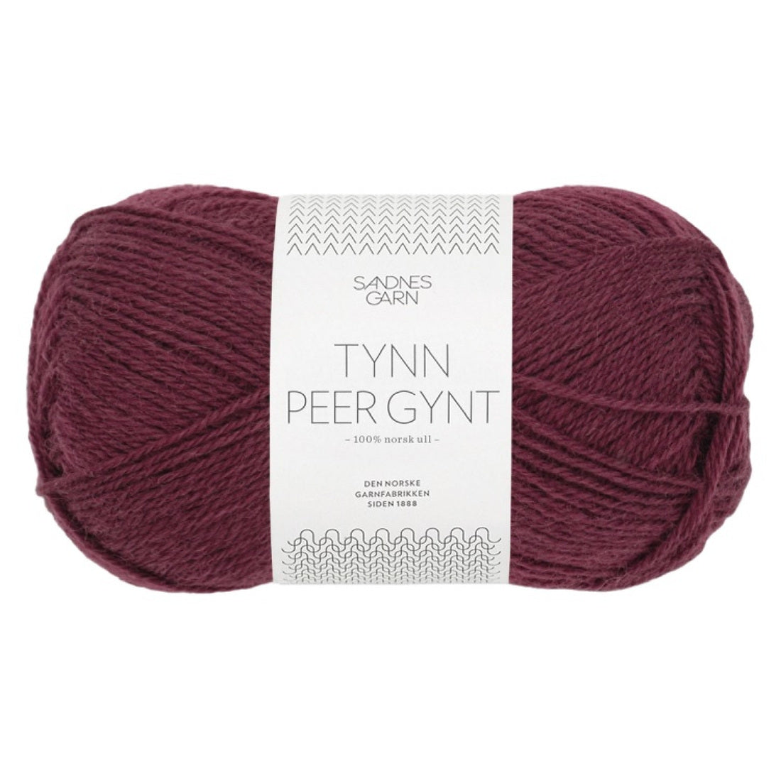 Tynn Peer Gynt von Sandnes Garn | 50g – deep burgundy [4372]