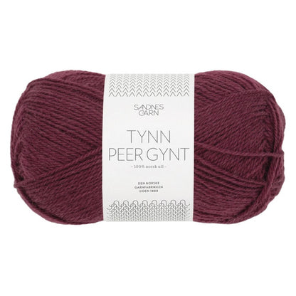 Tynn Peer Gynt von Sandnes Garn | 50g – deep burgundy [4372]