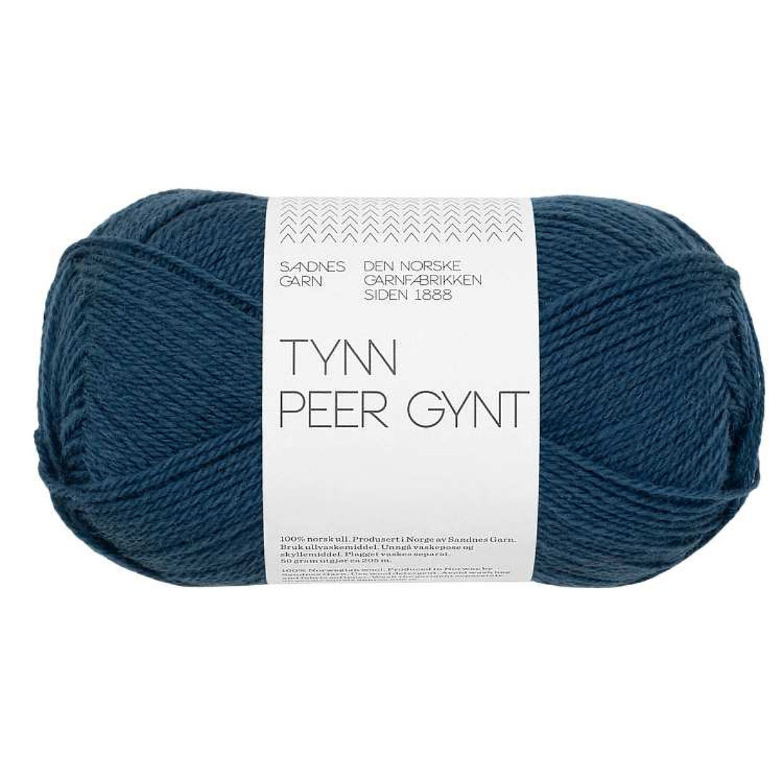 Tynn Peer Gynt von Sandnes Garn | 50g – dark blue [6062]