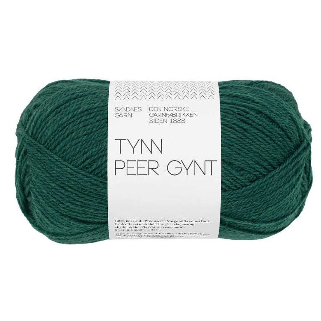 Tynn Peer Gynt von Sandnes Garn | 50g – rain forest [7772]