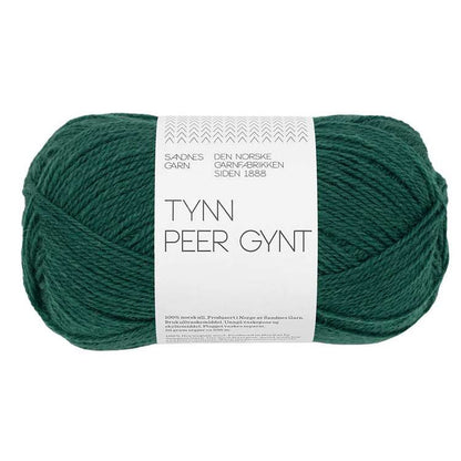 Tynn Peer Gynt von Sandnes Garn | 50g – rain forest [7772]