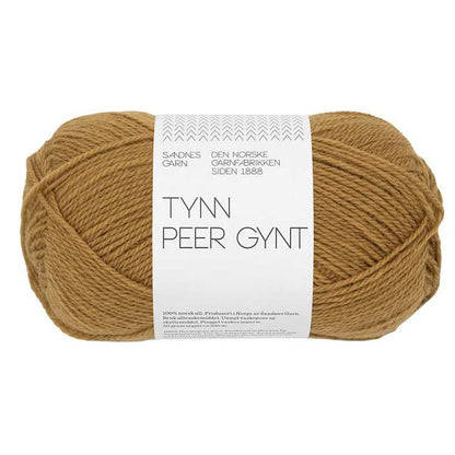 Tynn Peer Gynt von Sandnes Garn | 50g – vintage gold [2152]