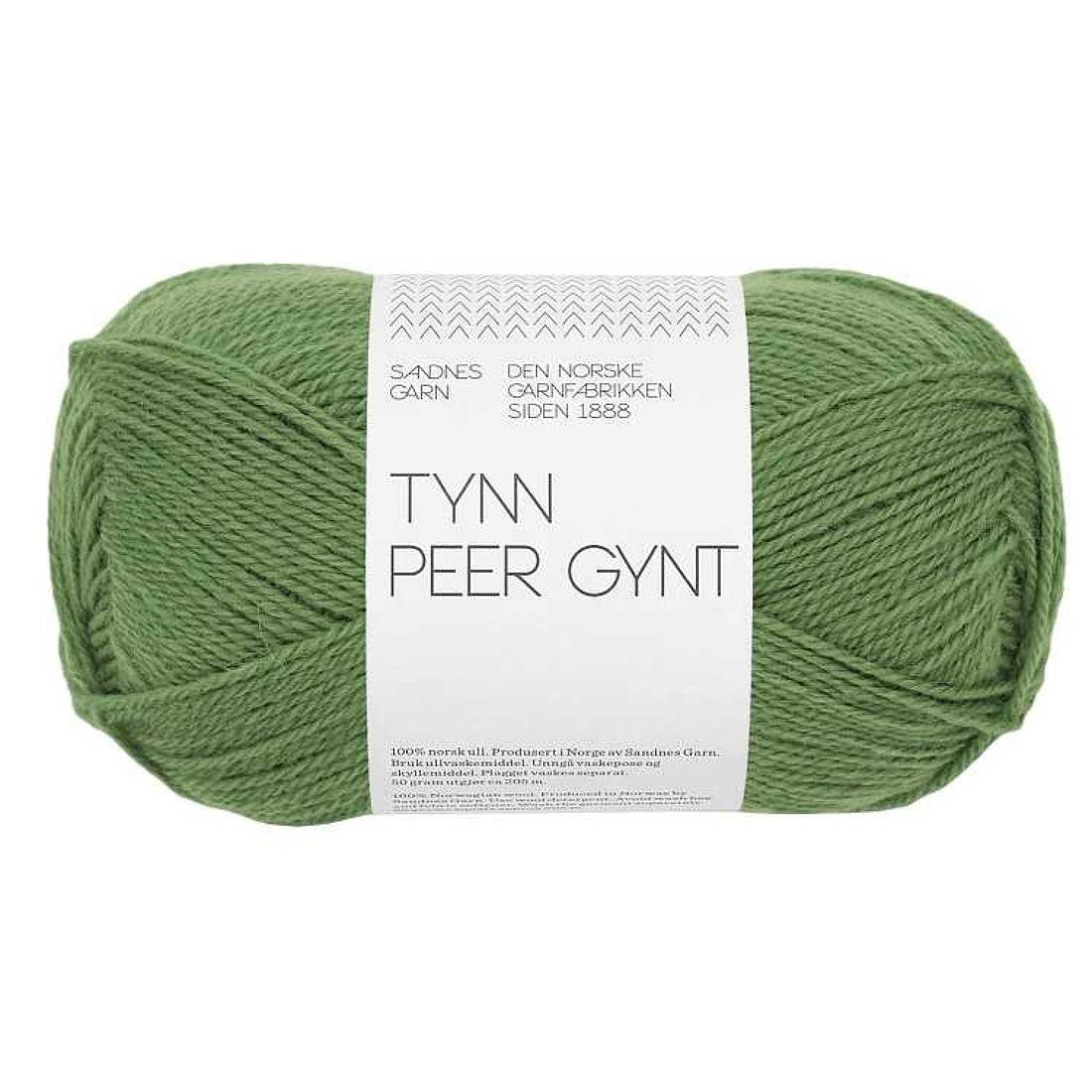 Tynn Peer Gynt von Sandnes Garn | 50g – vineyard green [8753]