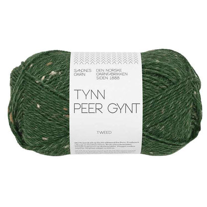 Tynn Peer Gynt von Sandnes Garn | 50g – forest green tweed [8085]