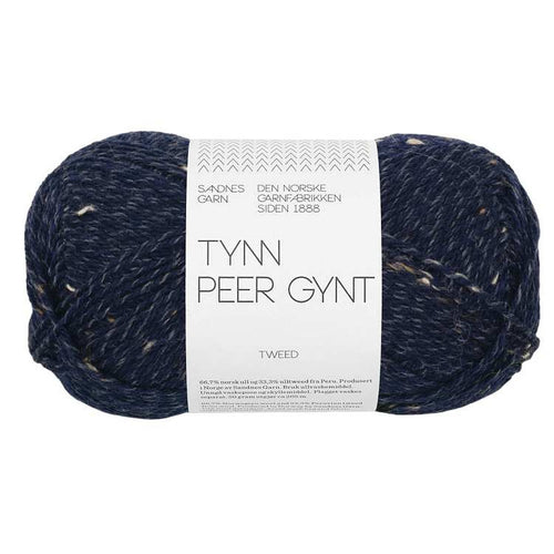 navy blue tweed