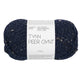 navy blue tweed [5585]