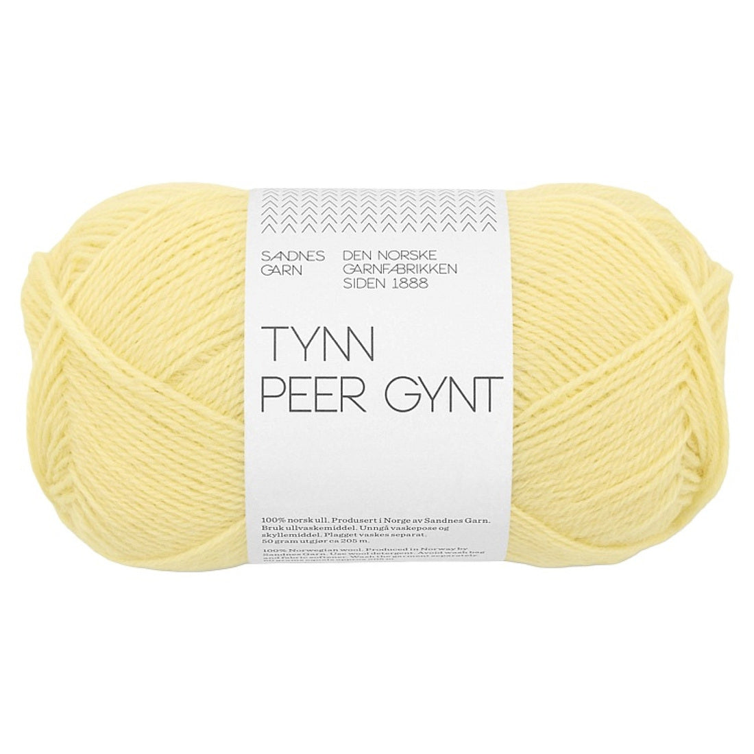 Tynn Peer Gynt von Sandnes Garn | 50g – lemonade [9602]