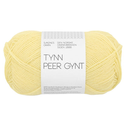 Tynn Peer Gynt von Sandnes Garn | 50g – lemonade [9602]
