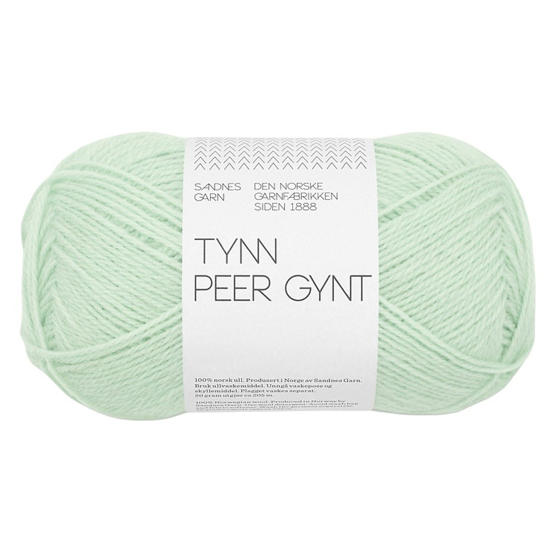 Tynn Peer Gynt von Sandnes Garn | 50g – mint green [7911]
