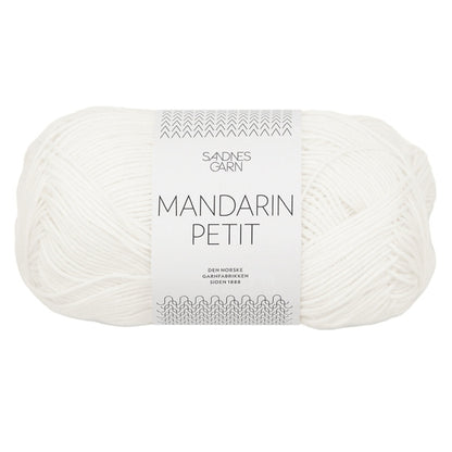 Mandarin Petit von Sandnes Garn | 50g – white [1002]