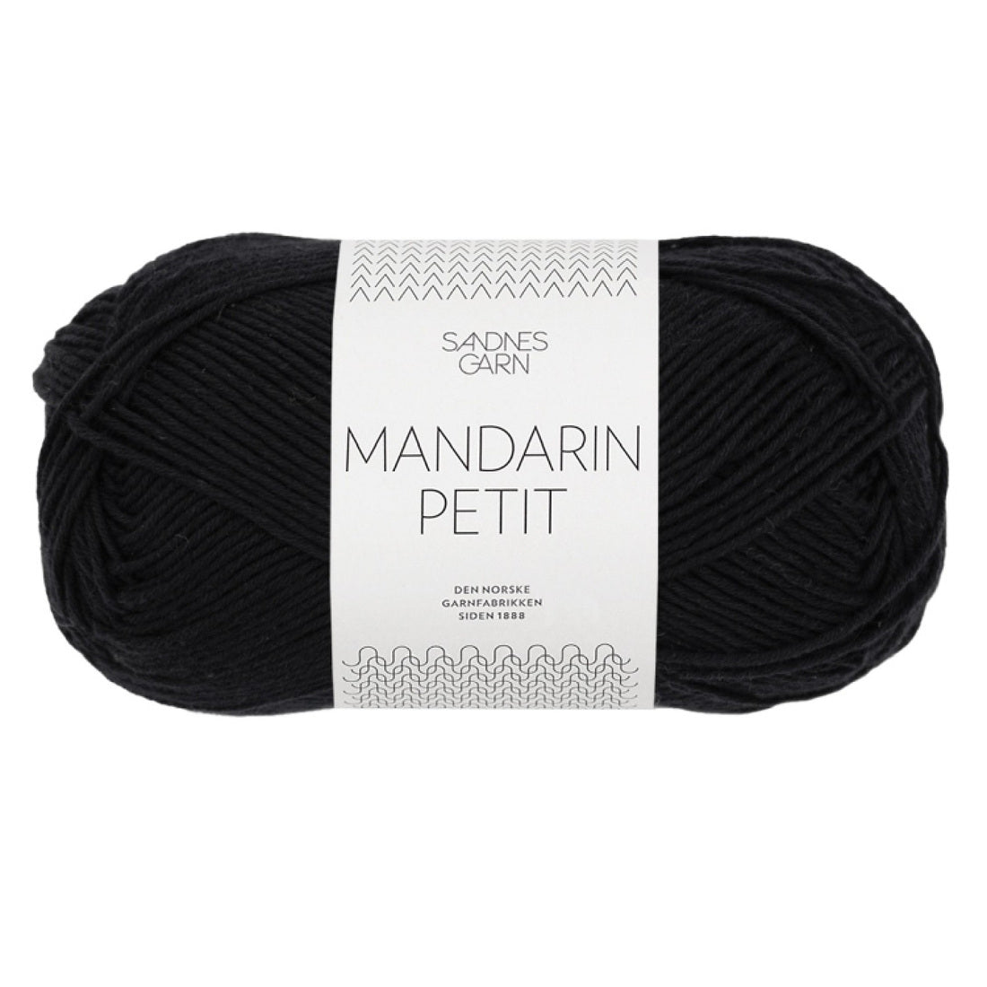 Mandarin Petit von Sandnes Garn | 50g – black [1099]