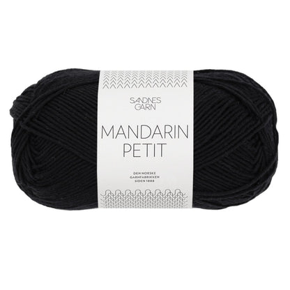 Mandarin Petit von Sandnes Garn | 50g – black [1099]