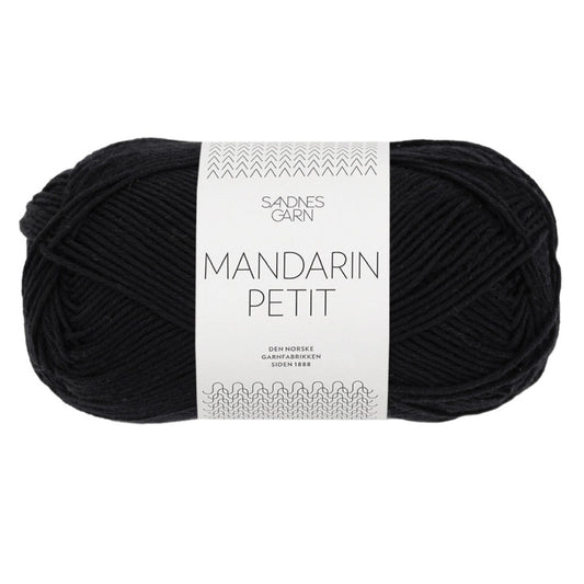 Mandarin Petit von Sandnes Garn | 50g – black [1099]
