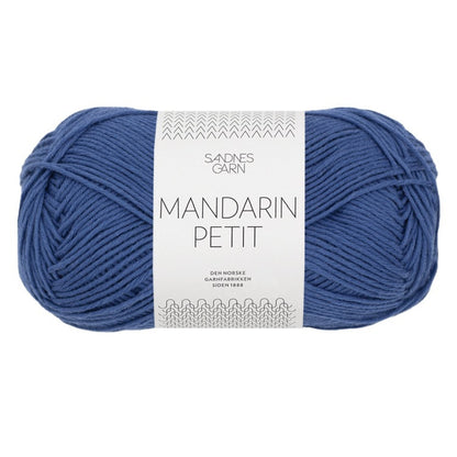 Mandarin Petit von Sandnes Garn | 50g – medium blue [5844]