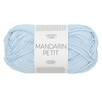 Mandarin Petit von Sandnes Garn | 50g – light blue [5930]