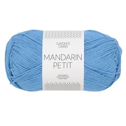Mandarin Petit von Sandnes Garn | 50g – skylar blue [6015]
