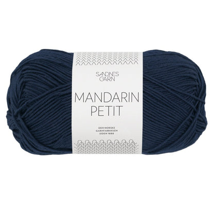 Mandarin Petit von Sandnes Garn | 50g – seaside navy [6073]