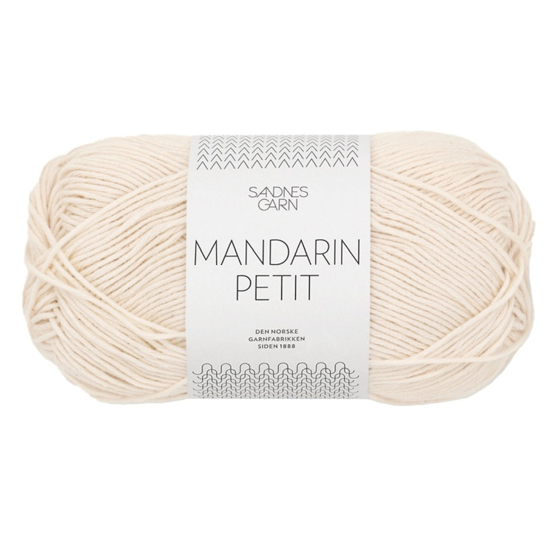 Mandarin Petit von Sandnes Garn | 50g – natural white [1012]