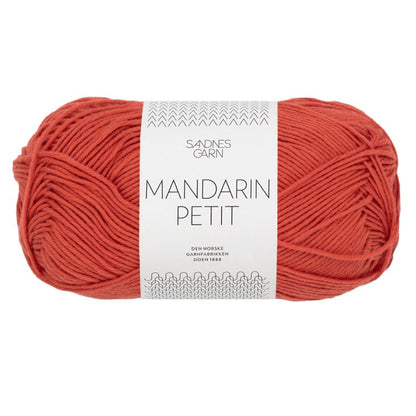 Mandarin Petit von Sandnes Garn | 50g – chili [3528]