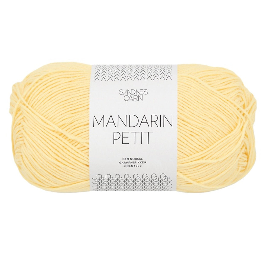 Mandarin Petit von Sandnes Garn | 50g – spring yellow [2102]