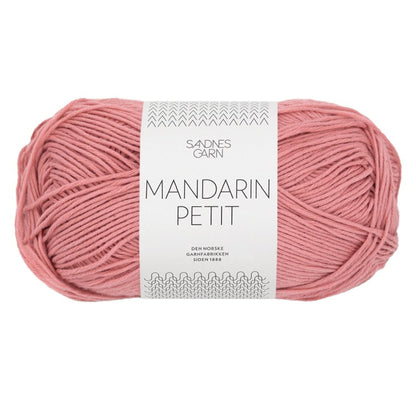 Mandarin Petit von Sandnes Garn | 50g – rosa [4323]