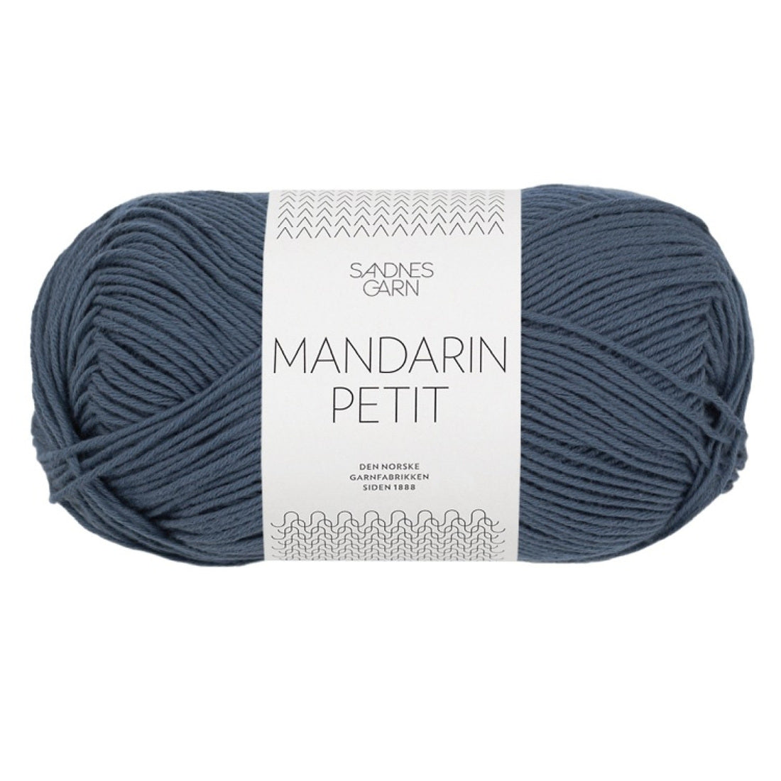 Mandarin Petit von Sandnes Garn | 50g – dark greyblue [6061]