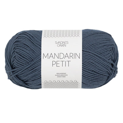 Mandarin Petit von Sandnes Garn | 50g – dark greyblue [6061]