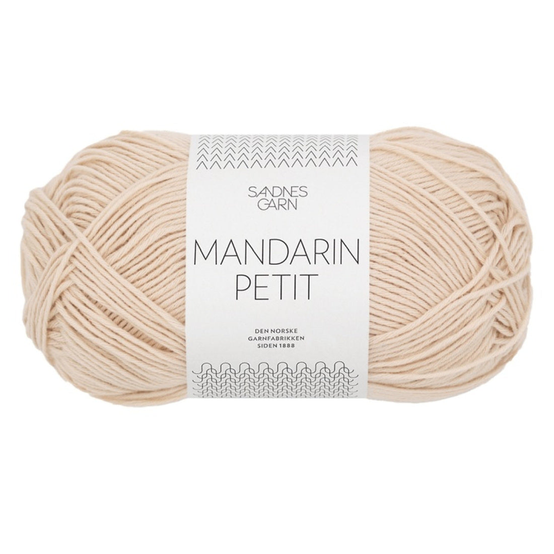 Mandarin Petit von Sandnes Garn | 50g – almond white [3011]