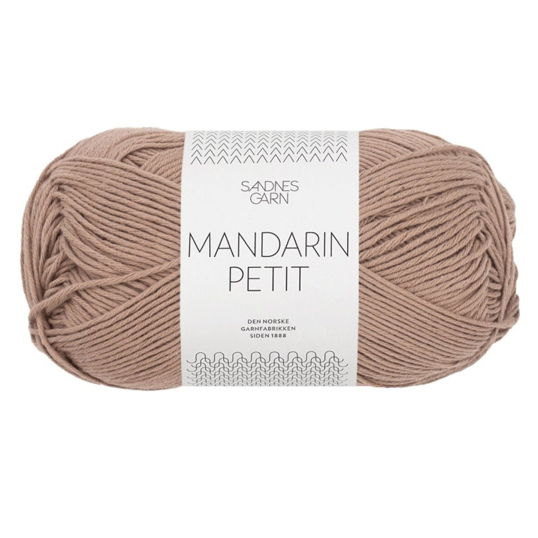 Mandarin Petit von Sandnes Garn | 50g – iced coffee [3051]