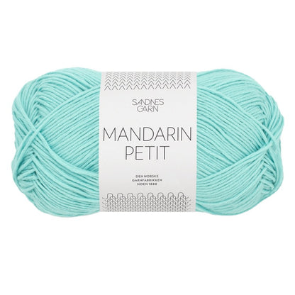 Mandarin Petit von Sandnes Garn | 50g – turquoise blue [7213]
