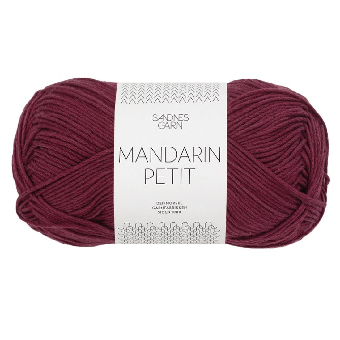 Mandarin Petit von Sandnes Garn | 50g – deep burgundy [4372]