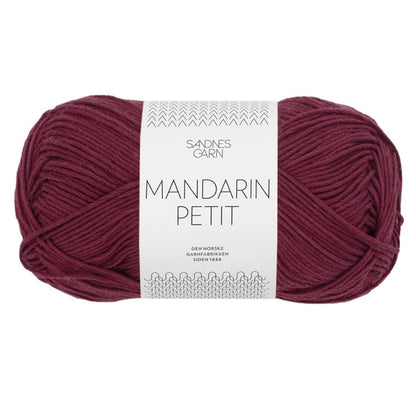 Mandarin Petit von Sandnes Garn | 50g – deep burgundy [4372]