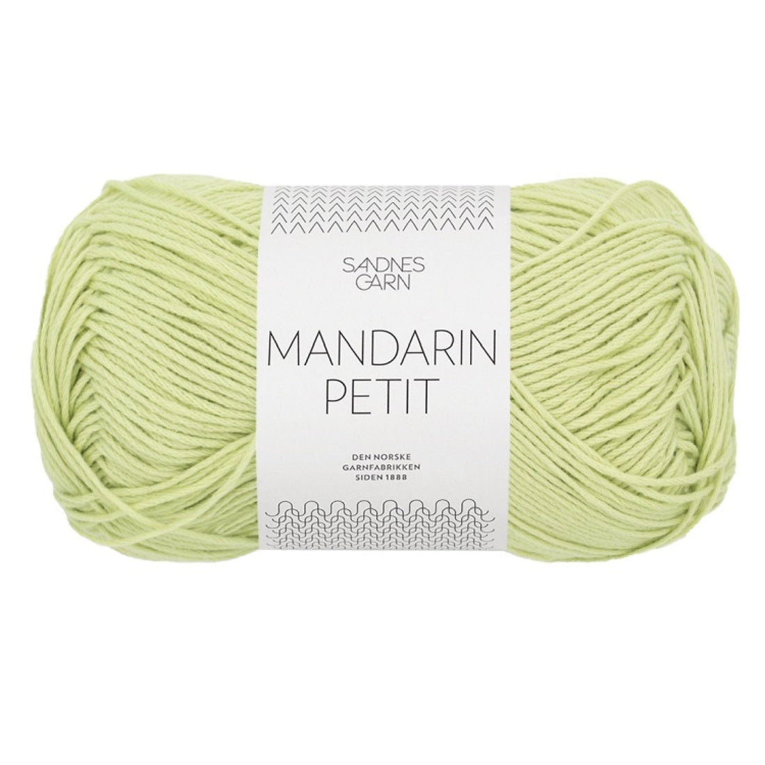 Mandarin Petit von Sandnes Garn | 50g – lime punch [9523]