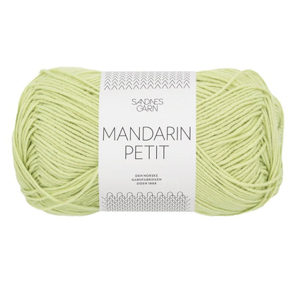 Mandarin Petit von Sandnes Garn | 50g – lime punch [9523]