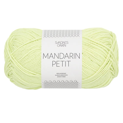 Mandarin Petit von Sandnes Garn | 50g – bright lime [9312]