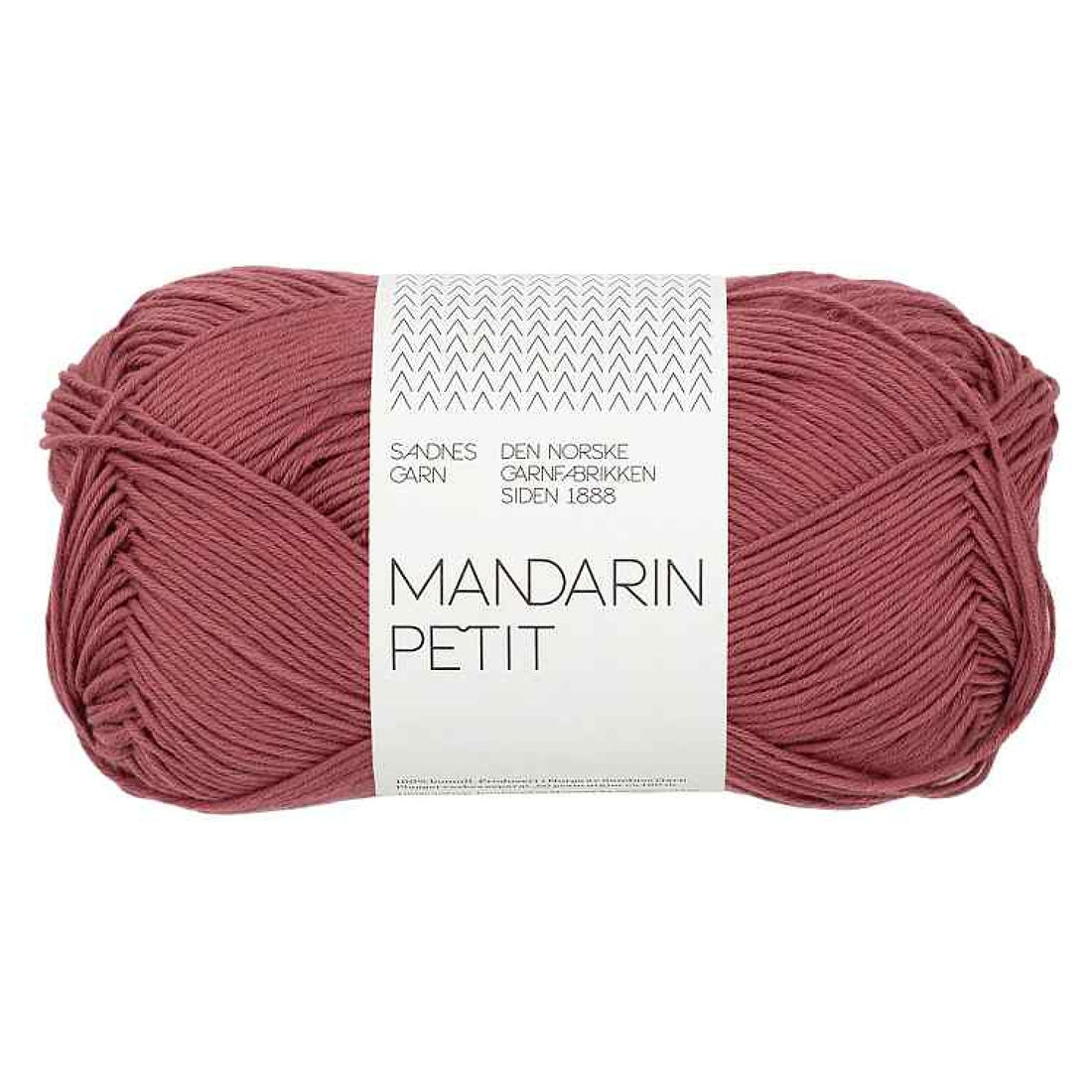 Mandarin Petit von Sandnes Garn | 50g – rustic rose [4353]