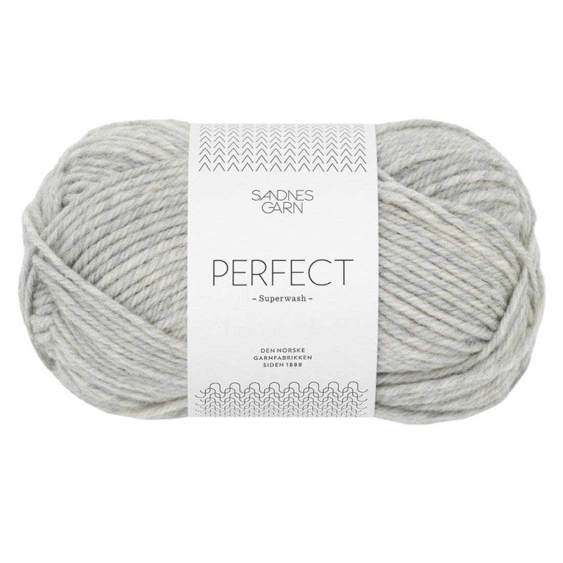 Perfect von Sandnes Garn | 50g – grey mottled [1042]