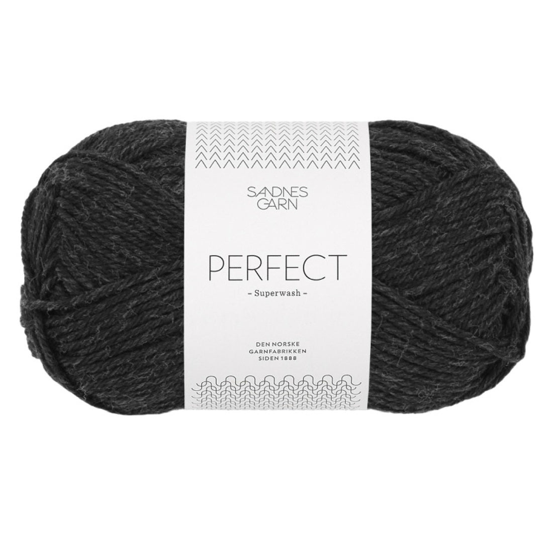 Perfect von Sandnes Garn | 50g – charcoal melange [1088]