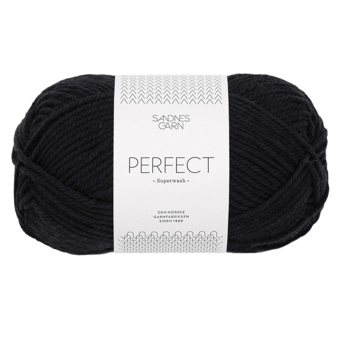 Perfect von Sandnes Garn | 50g – black [1099]