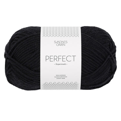 Perfect von Sandnes Garn | 50g – black [1099]
