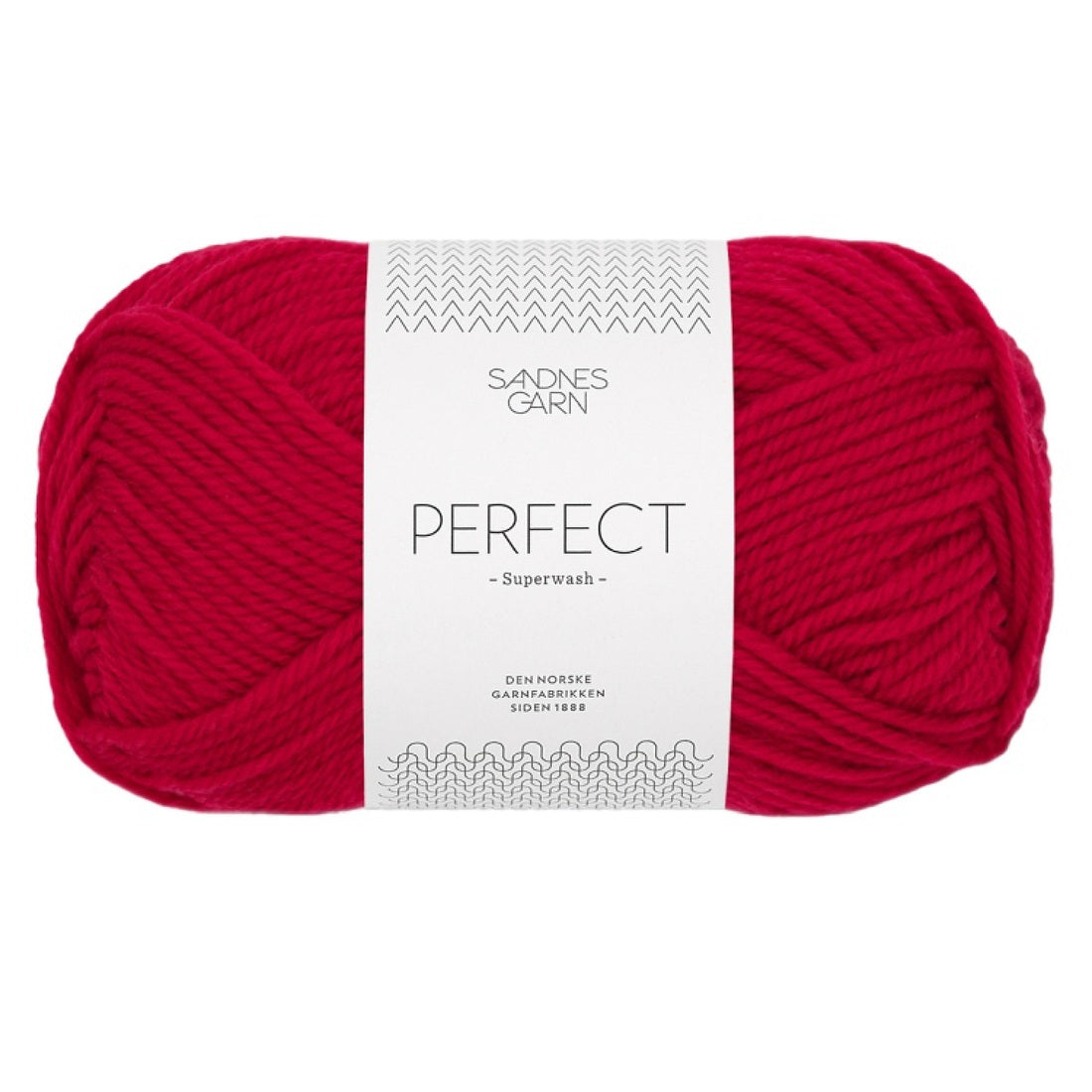 Perfect von Sandnes Garn | 50g – true red [4219]