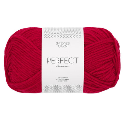 Perfect von Sandnes Garn | 50g – true red [4219]
