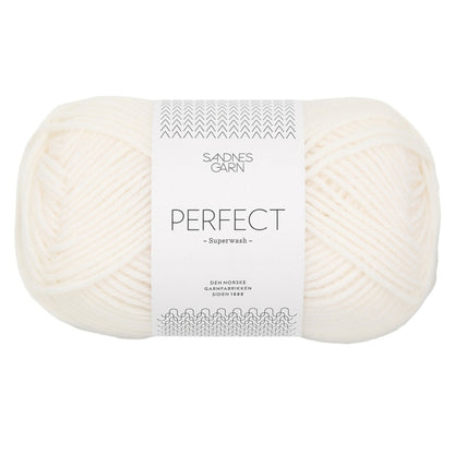 Perfect von Sandnes Garn | 50g – white [1002]