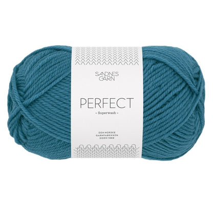 Perfect von Sandnes Garn | 50g – petrol [6553]